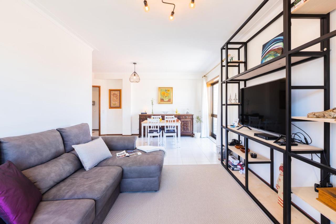 Espinho Sunshine Flat Daire Dış mekan fotoğraf