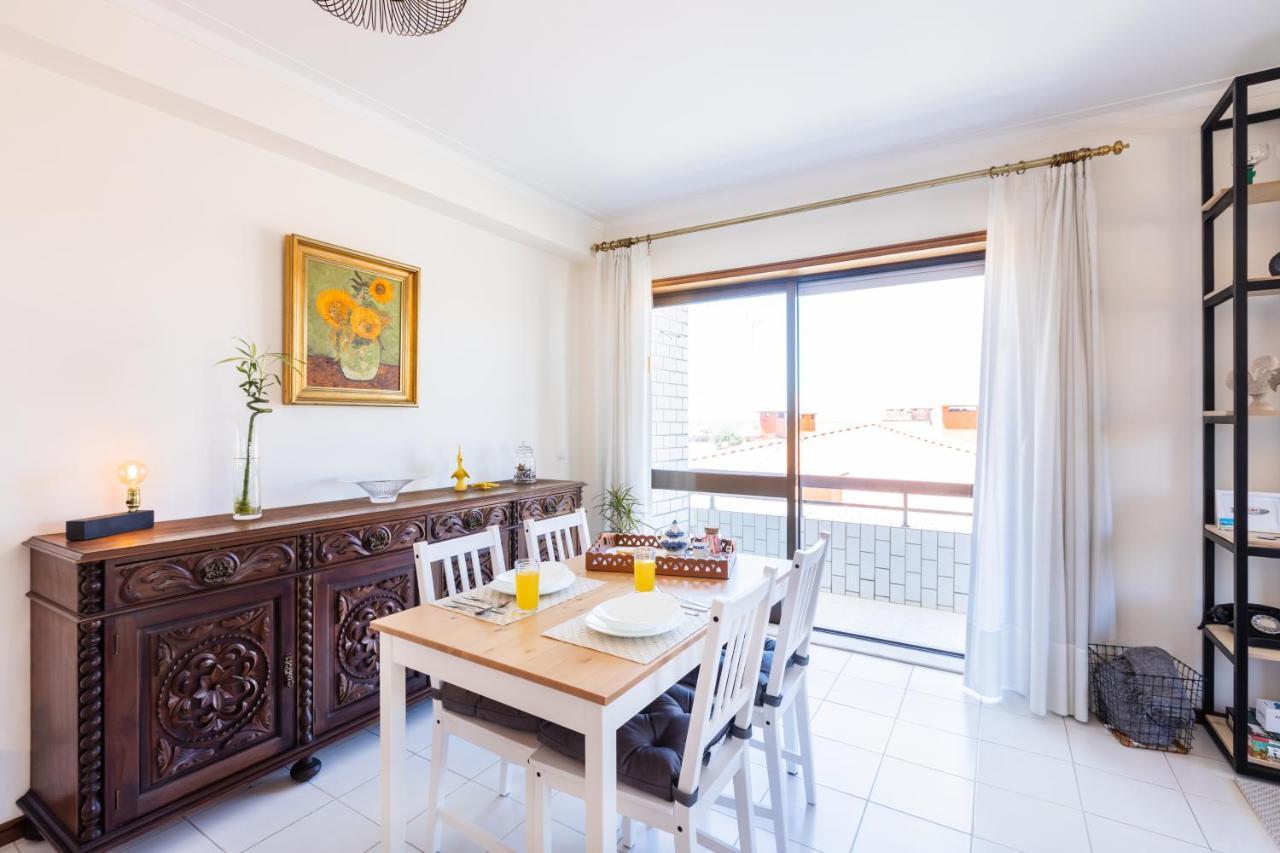 Espinho Sunshine Flat Daire Dış mekan fotoğraf