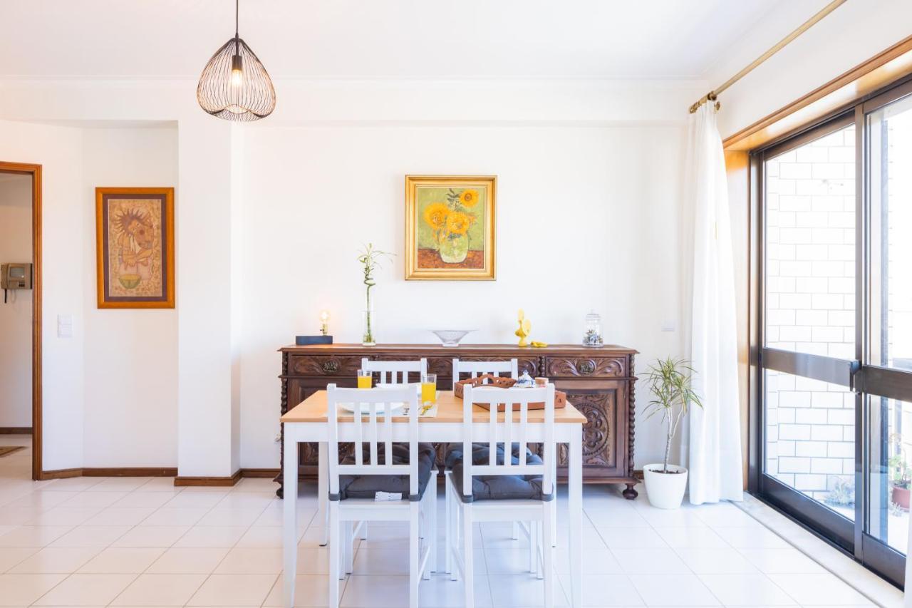 Espinho Sunshine Flat Daire Dış mekan fotoğraf