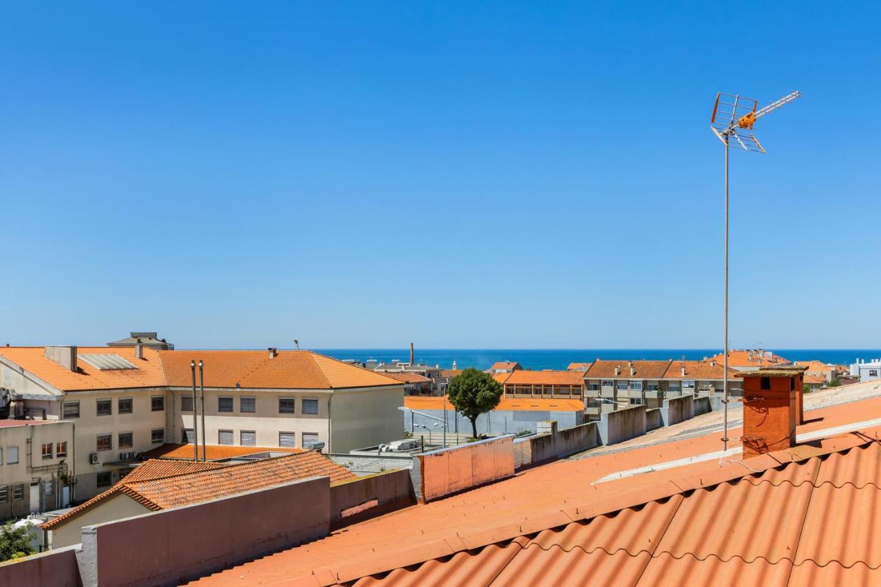 Espinho Sunshine Flat Daire Dış mekan fotoğraf
