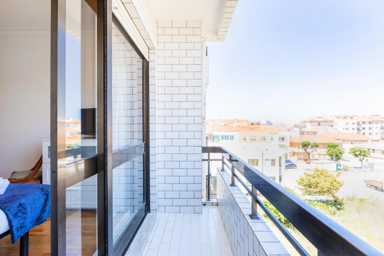 Espinho Sunshine Flat Daire Dış mekan fotoğraf