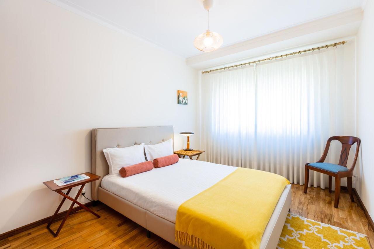Espinho Sunshine Flat Daire Dış mekan fotoğraf